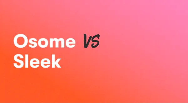 Osome vs Sleek: Singapore Incorporation Compared (2026)