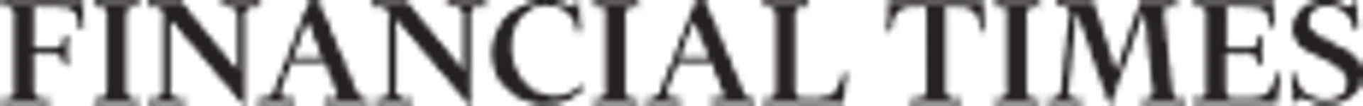 Financial Times Logo - Monochrome