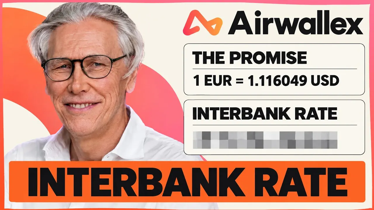 I tested Airwallex's 'interbank rate'. Here's what I REALLY paid!
