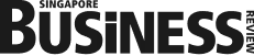 Singapore Business Review Logo - Monochrome