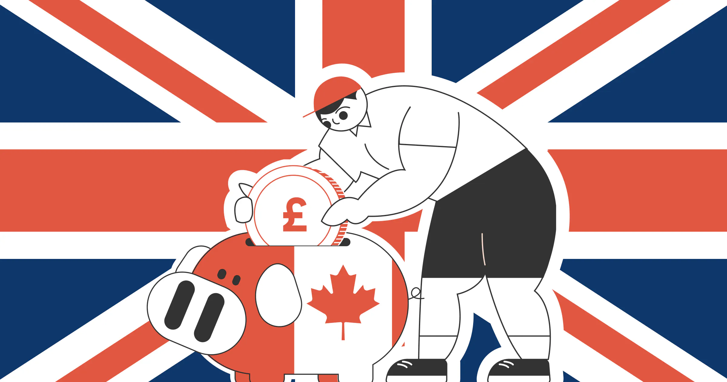 send money to canada from uk
