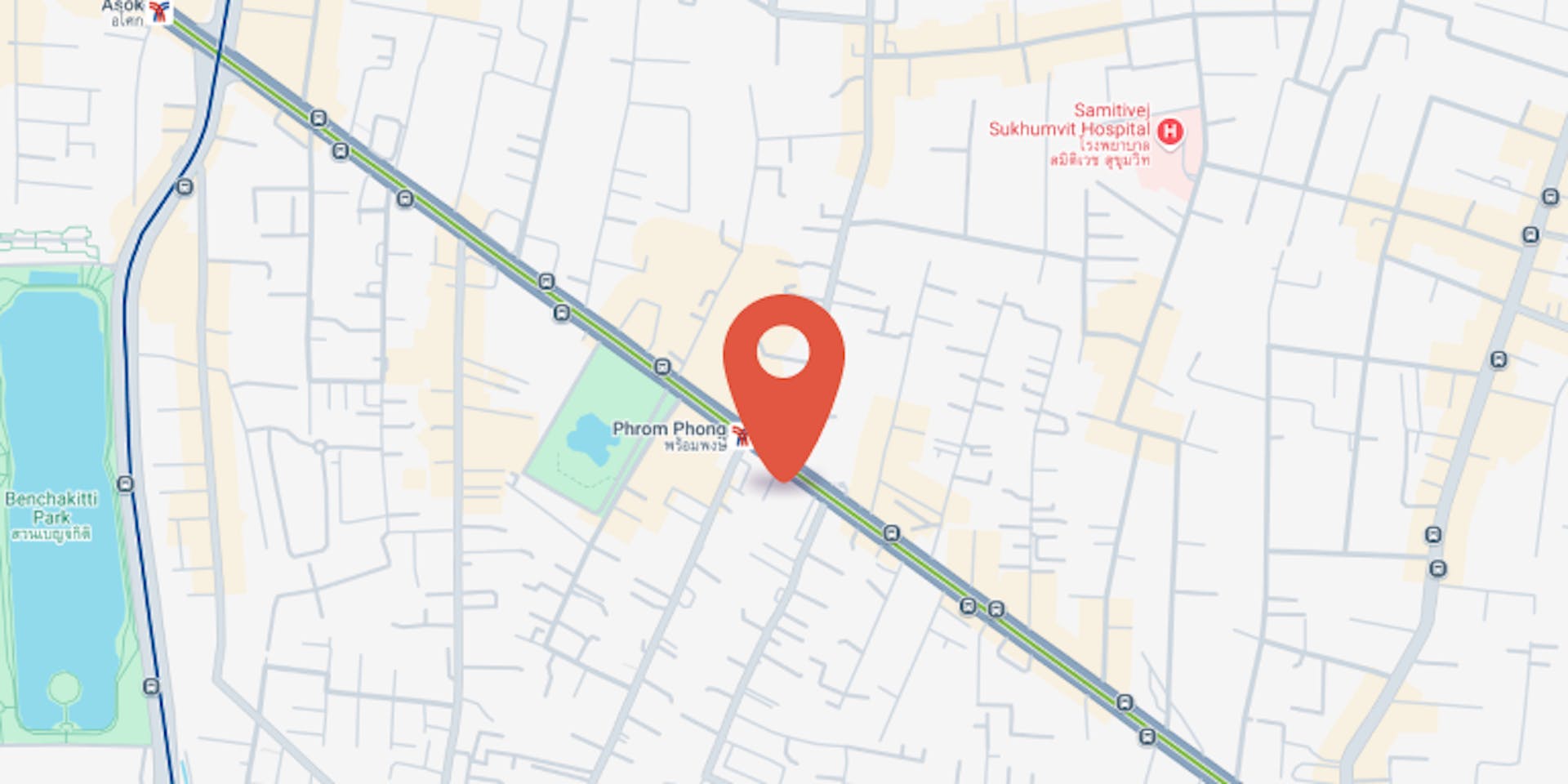 statrys office location map in Bangkok
