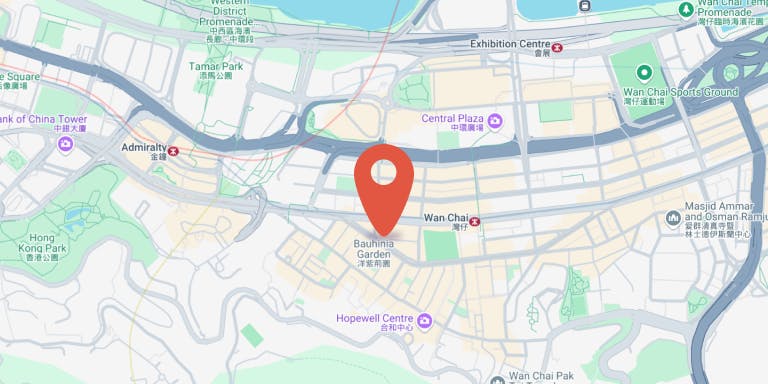 statrys office location map in Hong Kong
