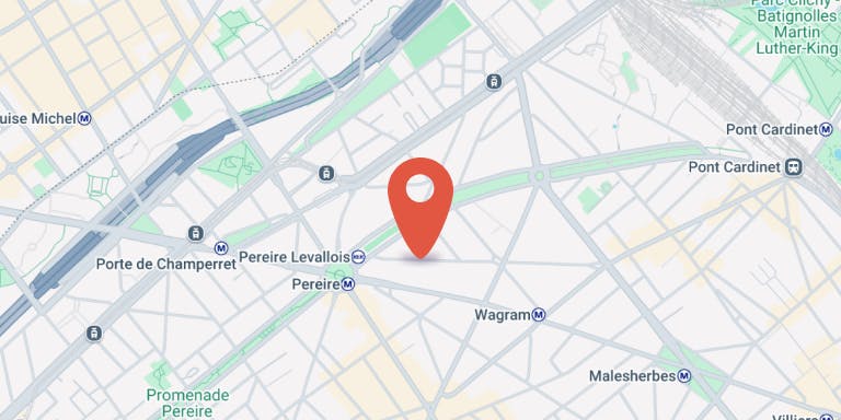 statrys office location map in Paris
