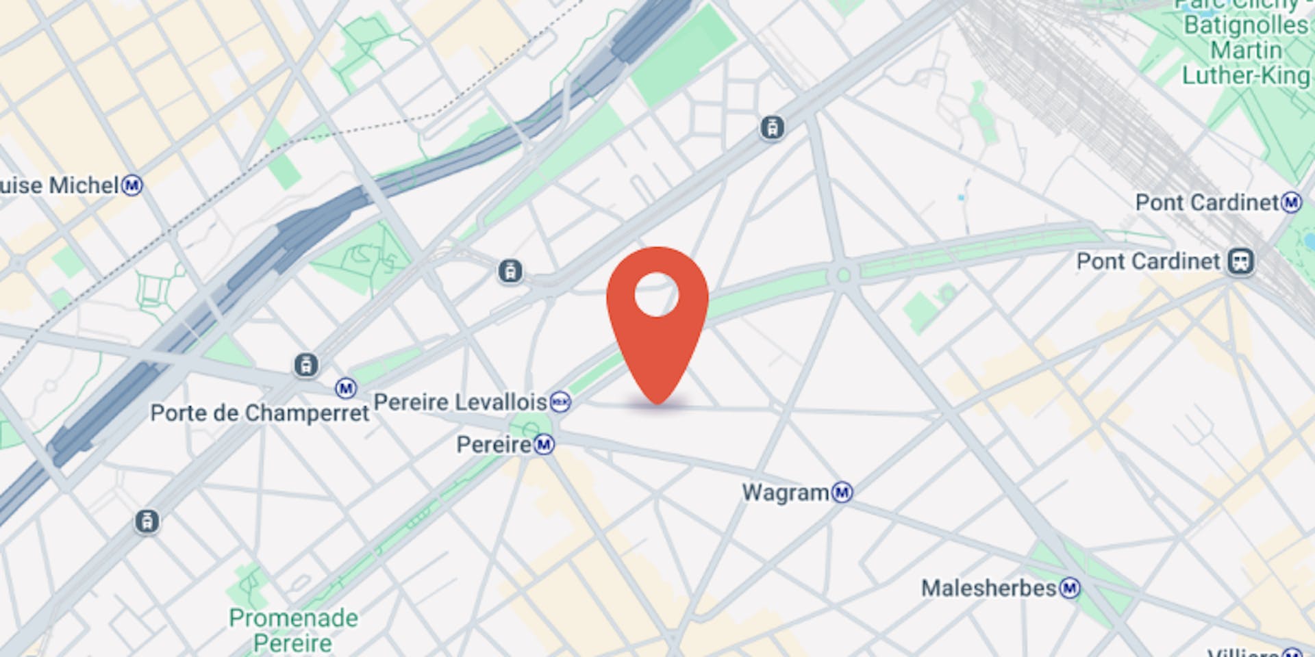 statrys office location map in Paris