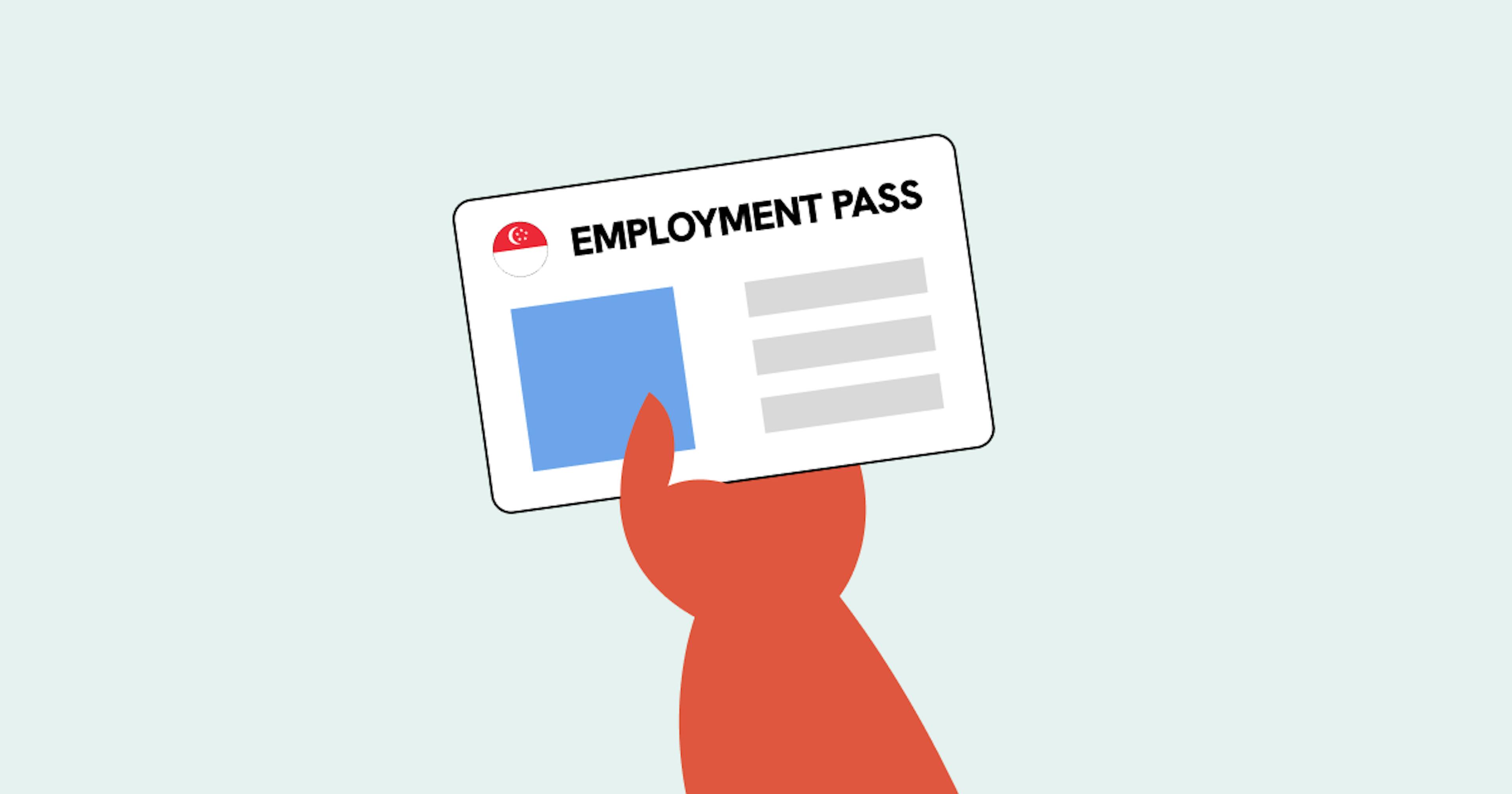 A Singapore Employment Pass
