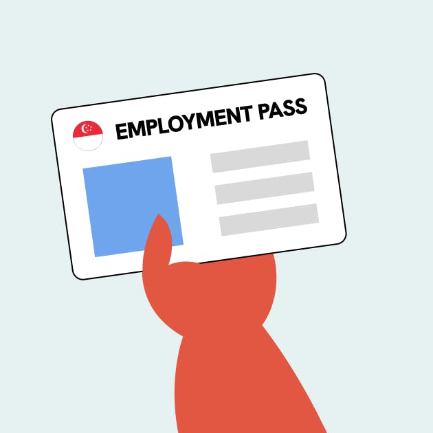 A Singapore Employment Pass