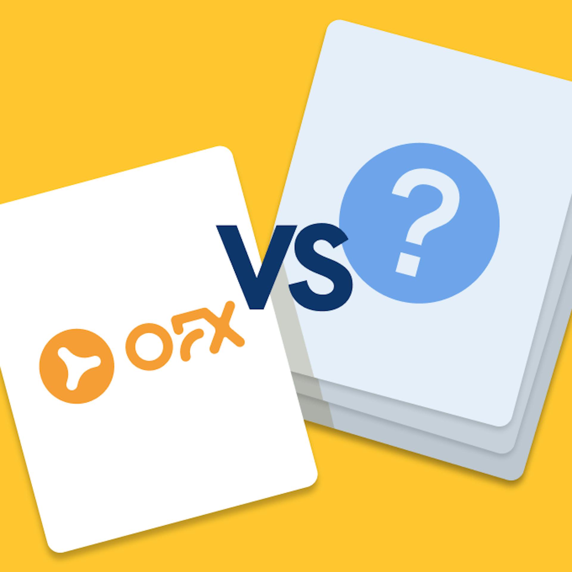 A card of OFX compared to cards of its alternatives