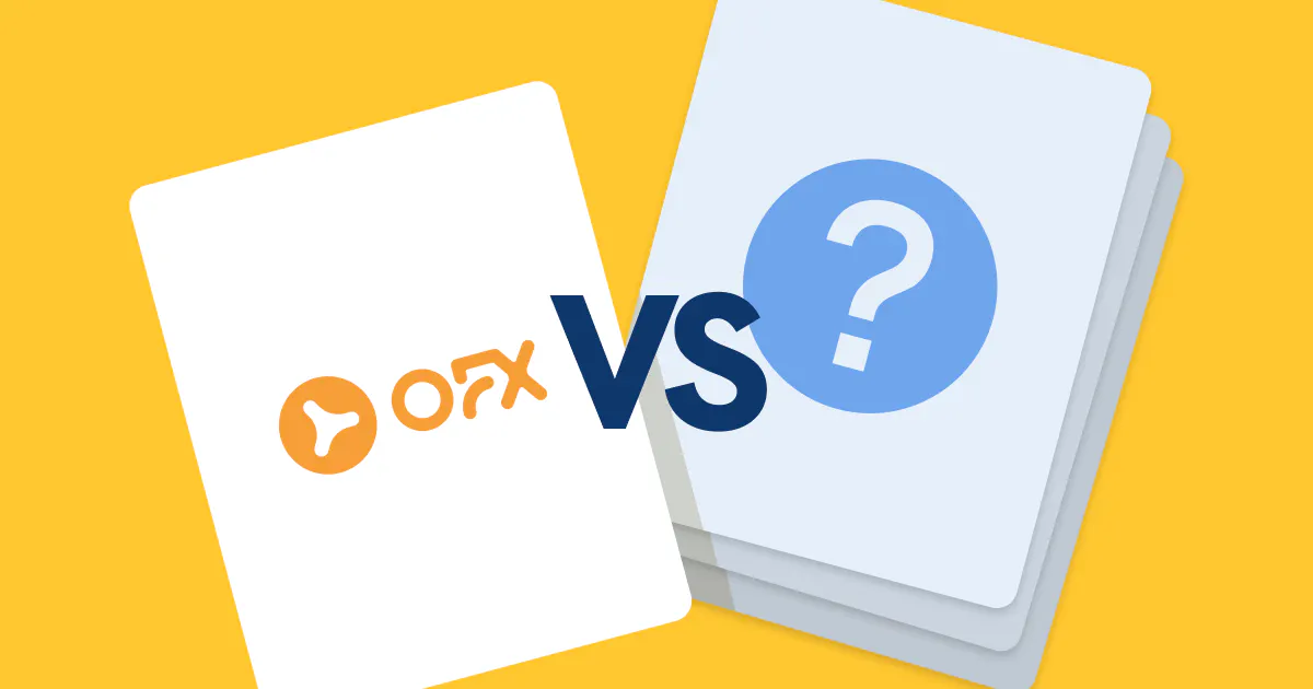 A card of OFX compared to cards of its alternatives