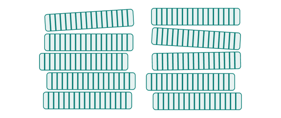 An illustration of stacks of coins.