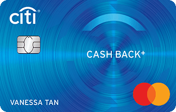 Citi Cash Back Plus Card