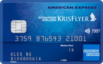 The American Express Singapore Airlines KrisFlyer Credit Card
