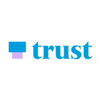 logo of trust bank