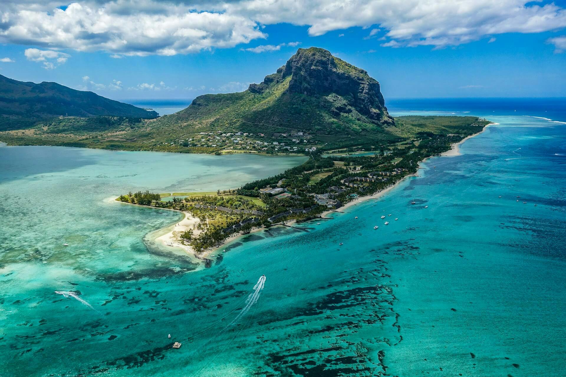 Photo of Mauritius beach landscape