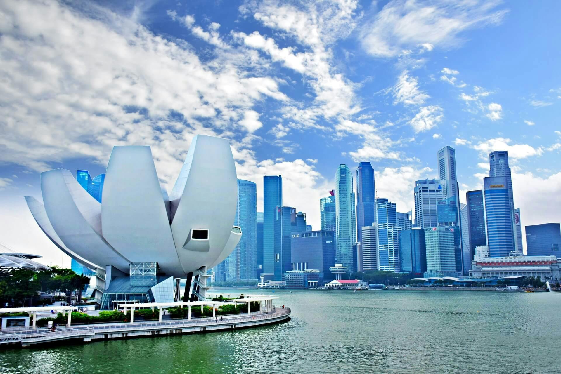 Photo of Singapore city view from Sands SkyPark