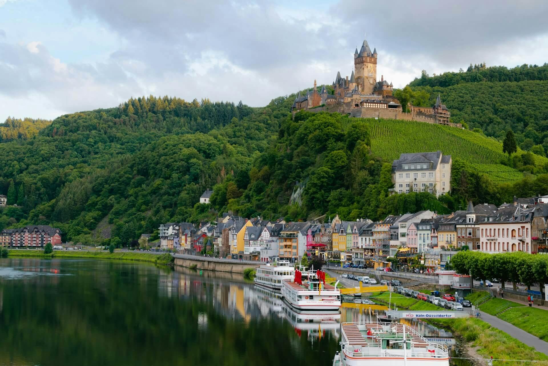 Photo of Cochem Castle in Germany