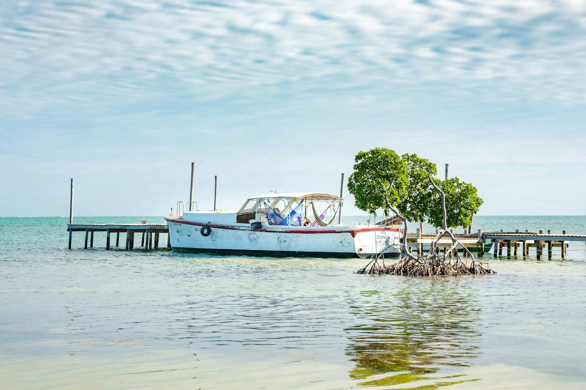 photo of a beach in Belize during the day