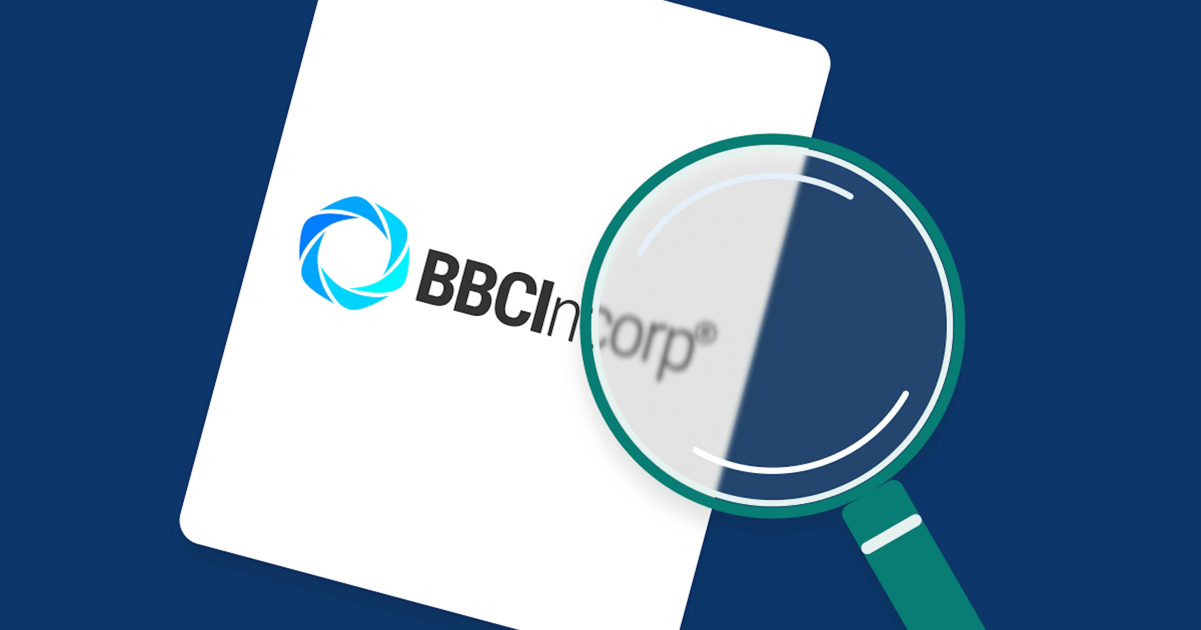 BBCIncorp Service Review