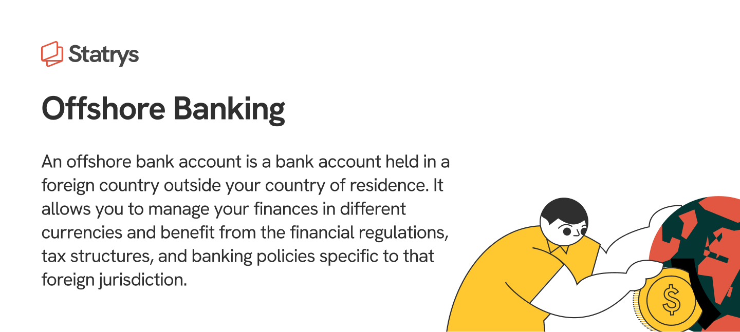 Offshore banking definition