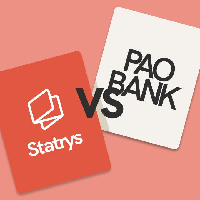 Statrys vs PAOB business account comparison