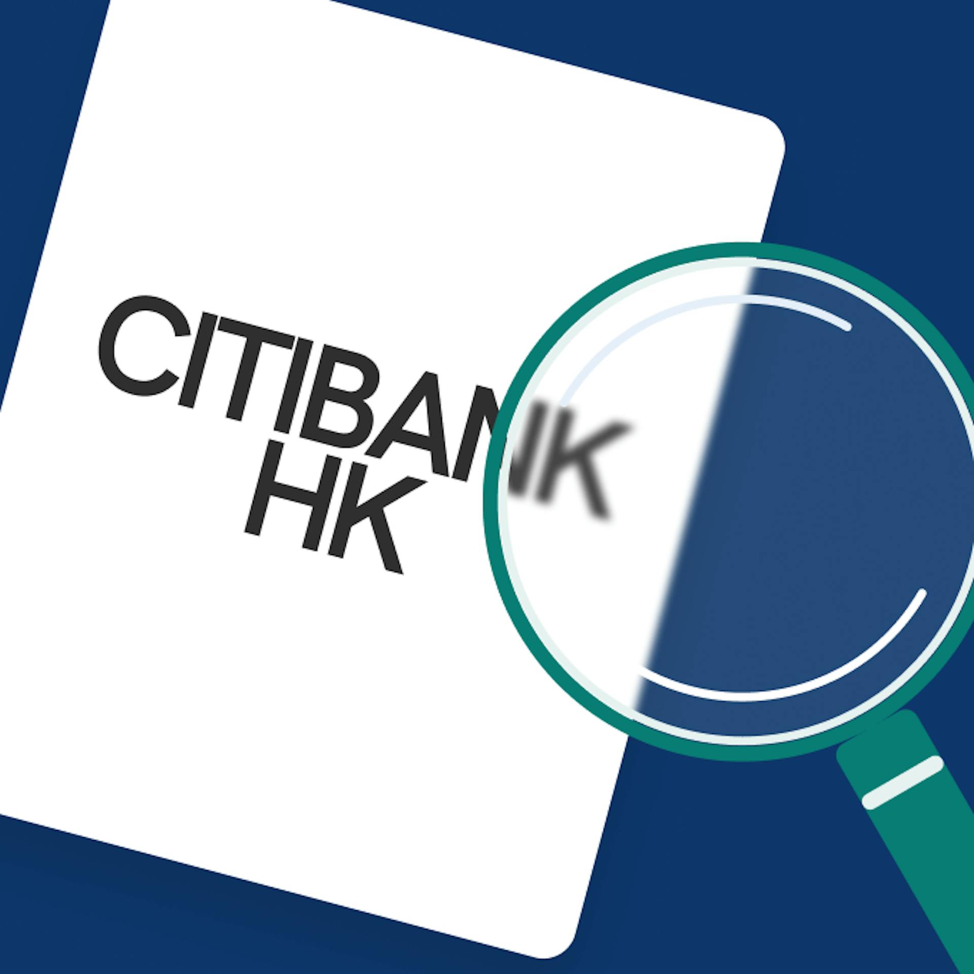 Citibank HK business account review