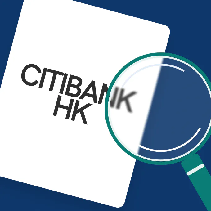 Citibank HK business account review