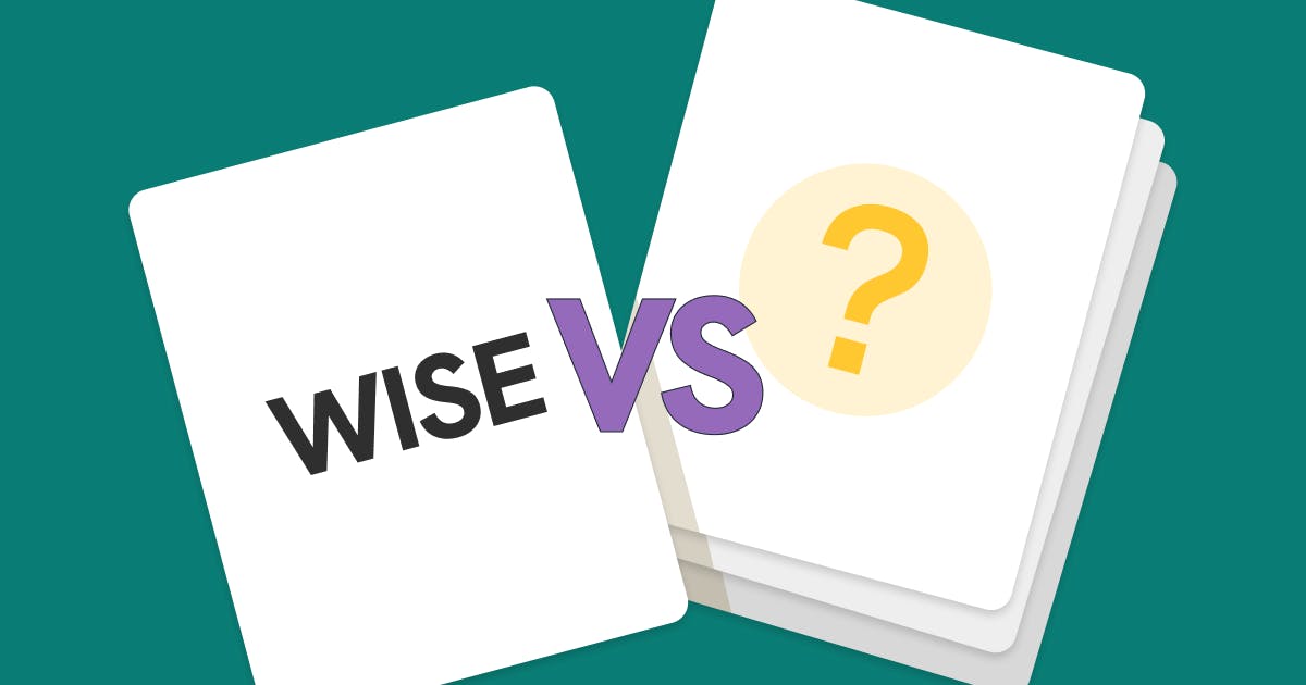 Wise card compared to its alternatives