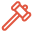 An icon of a gavel
