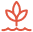 An icon of budding plant