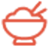 An icon of a bowl of rice