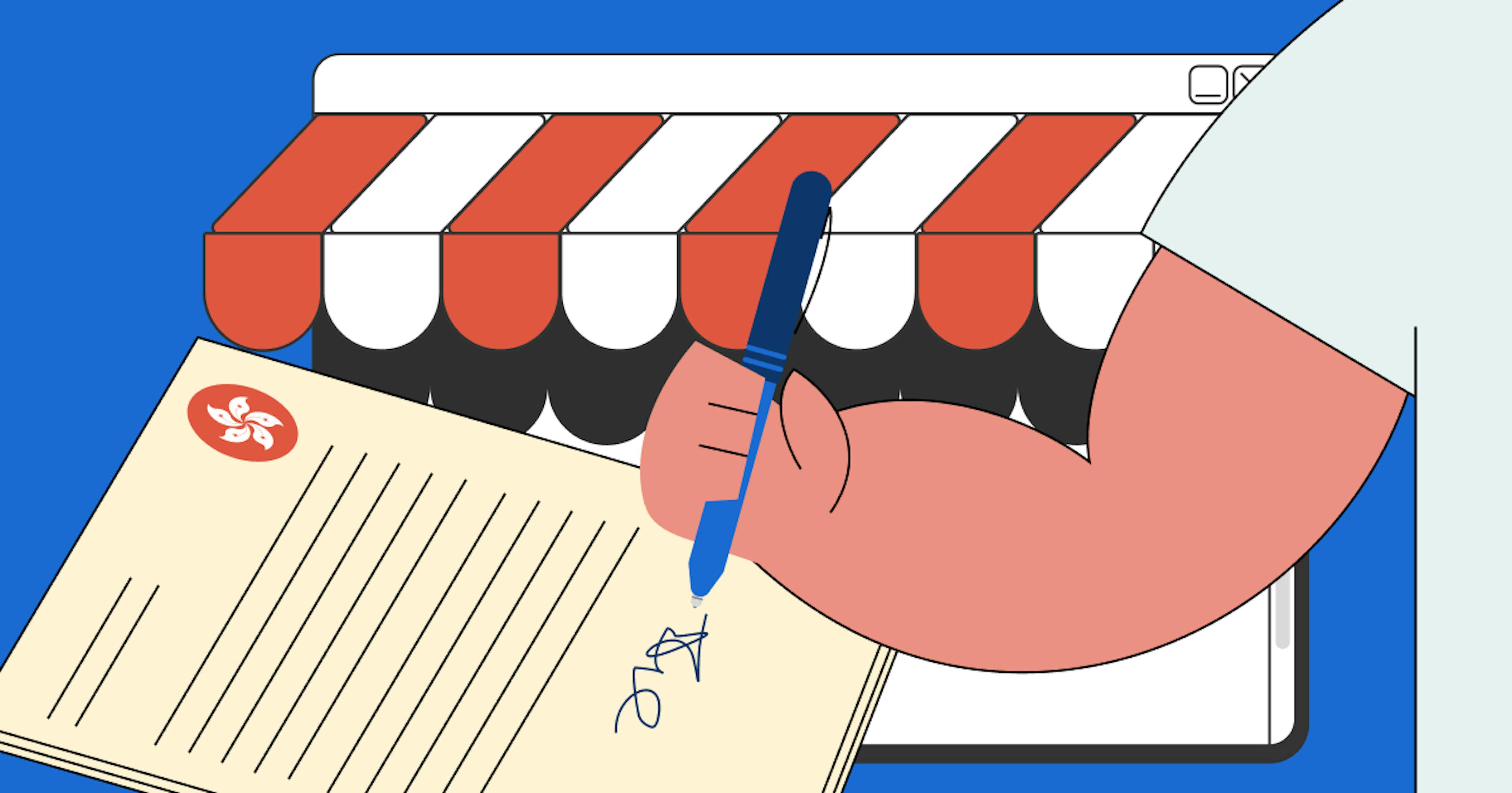 Registering a branch office in Hong Kong