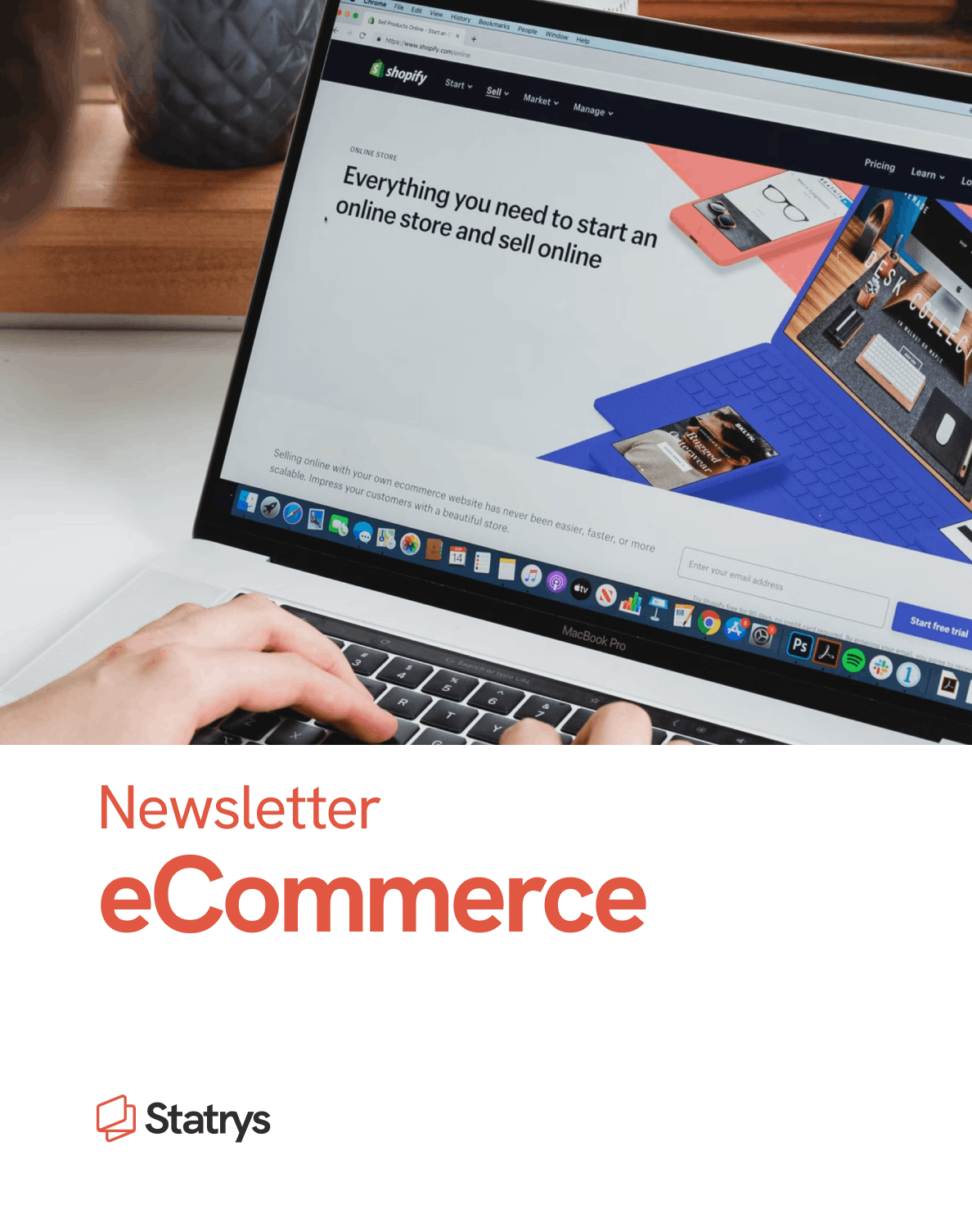 eCommerce newsletter