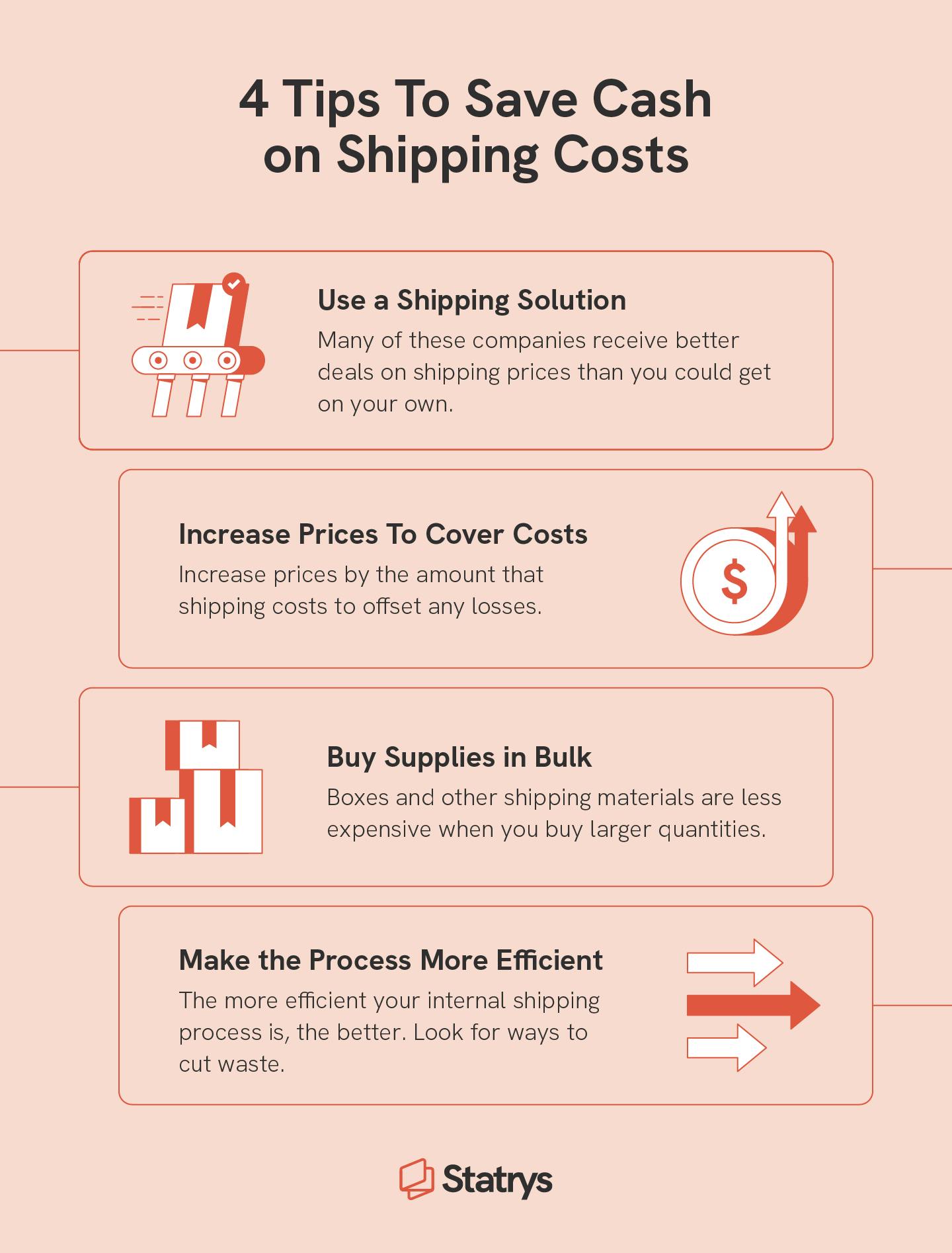 17 tips to reduce shipping costs on