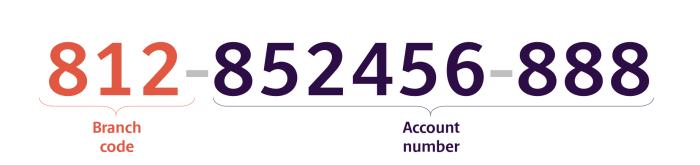 Hong Kong bank account numbers