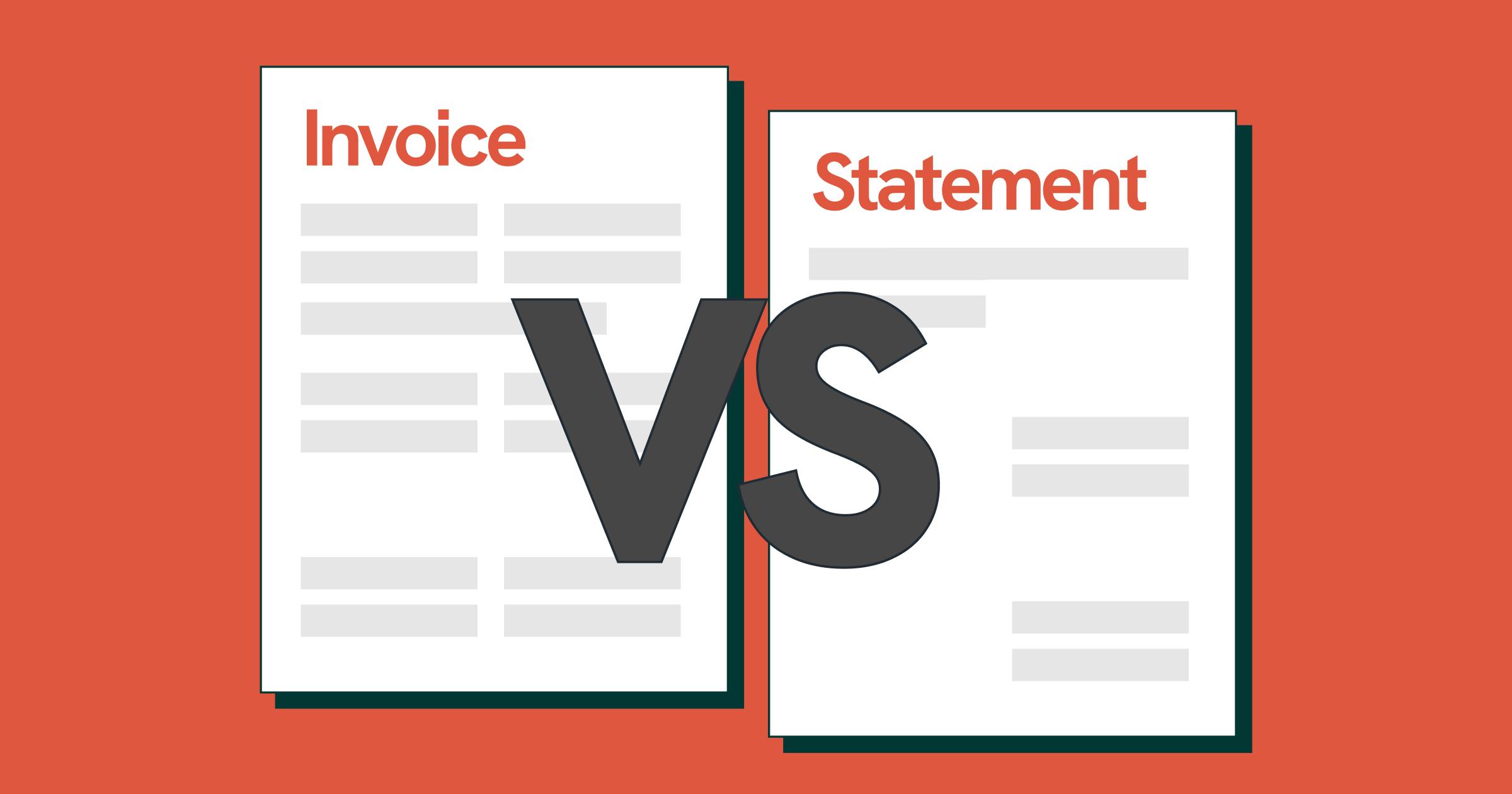 Difference, Invoice vs Bill vs Receipt