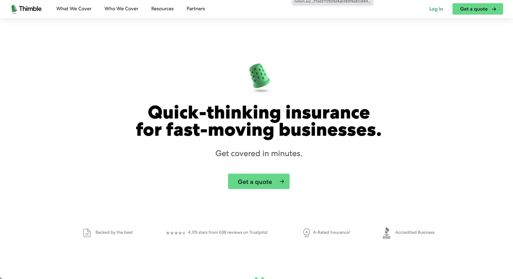 How to Get Vendor Insurance for One Day - Thimble