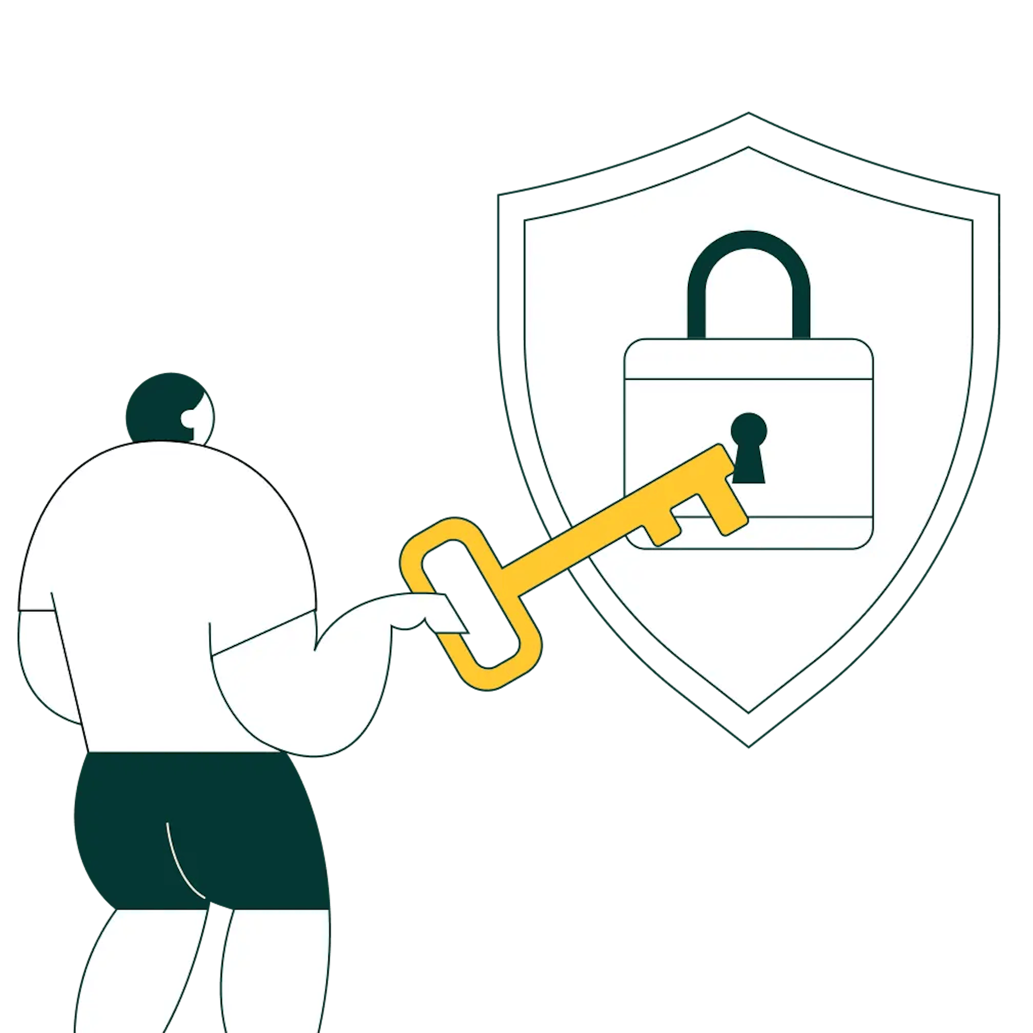 lock key
