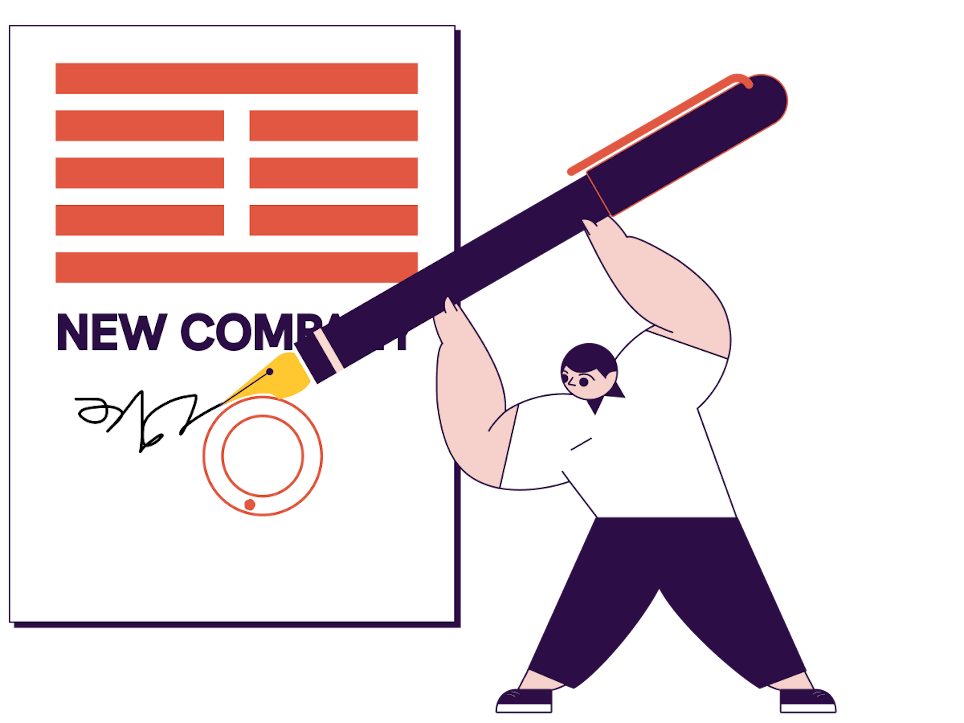 register company