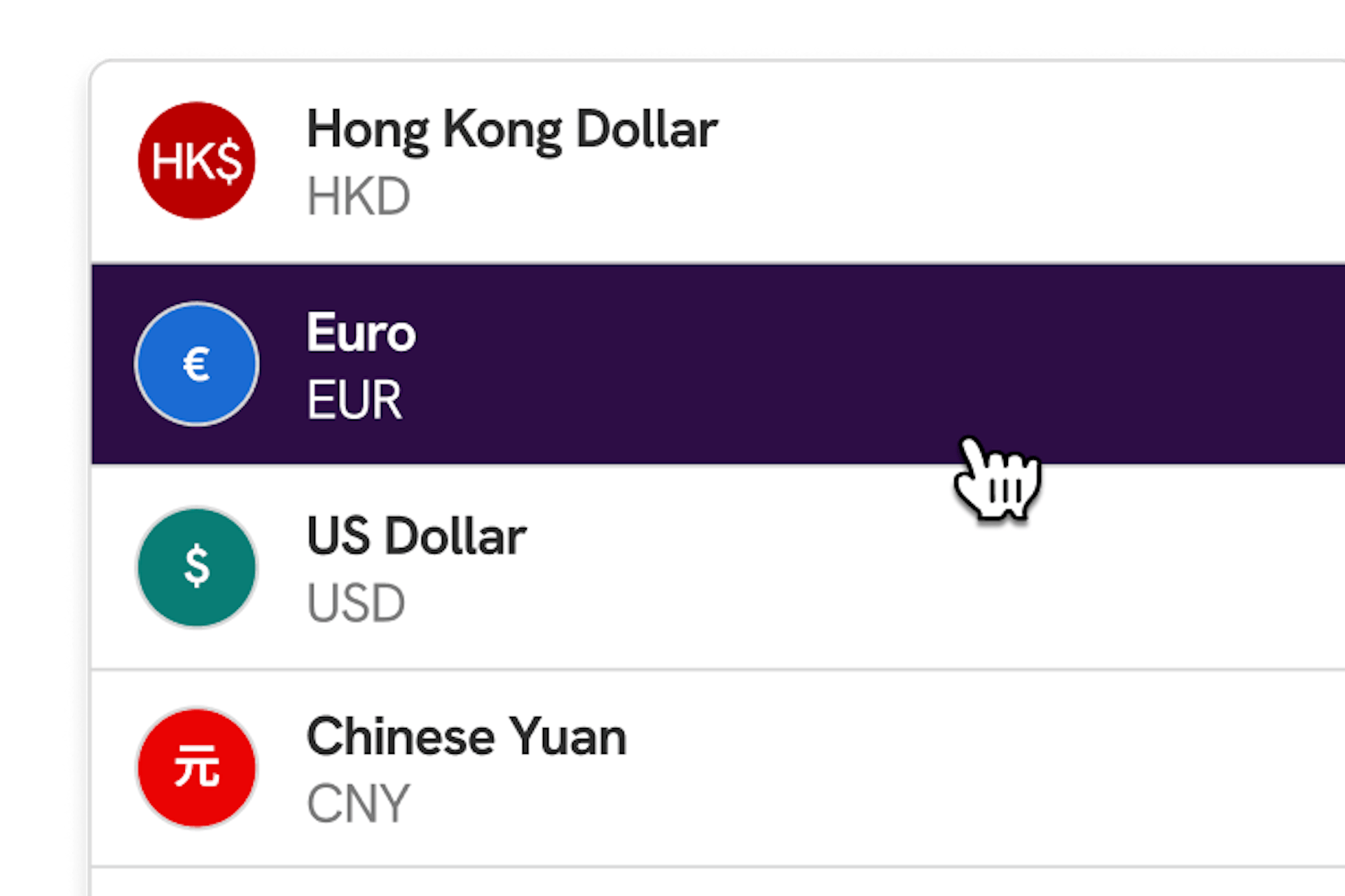 multi-currency