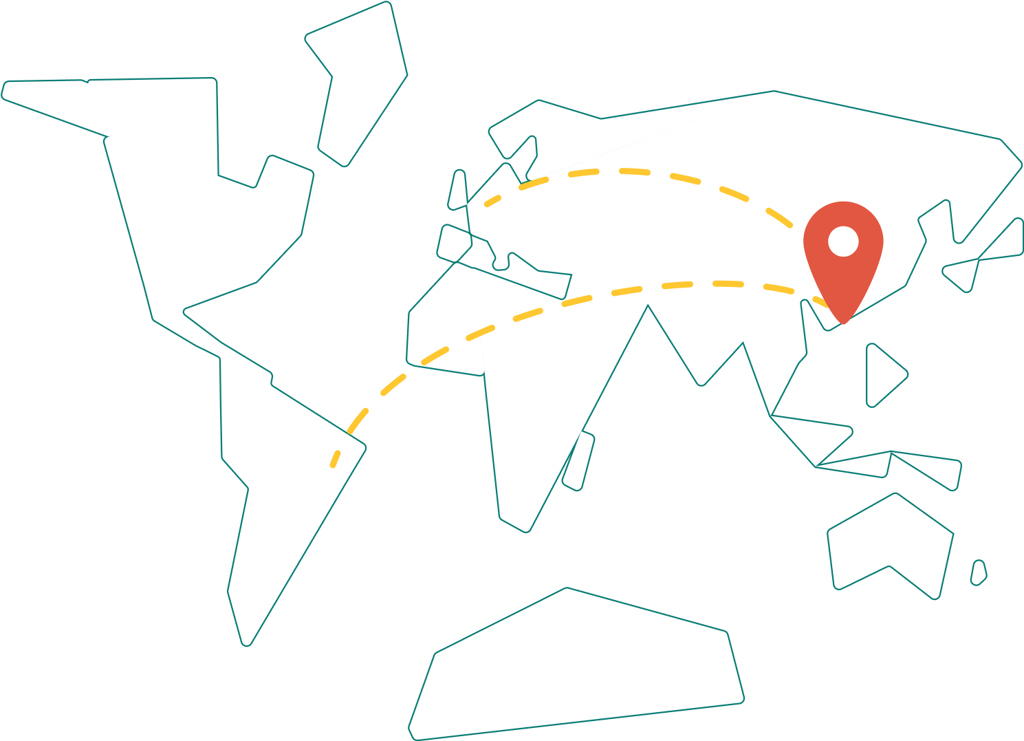 offshore map