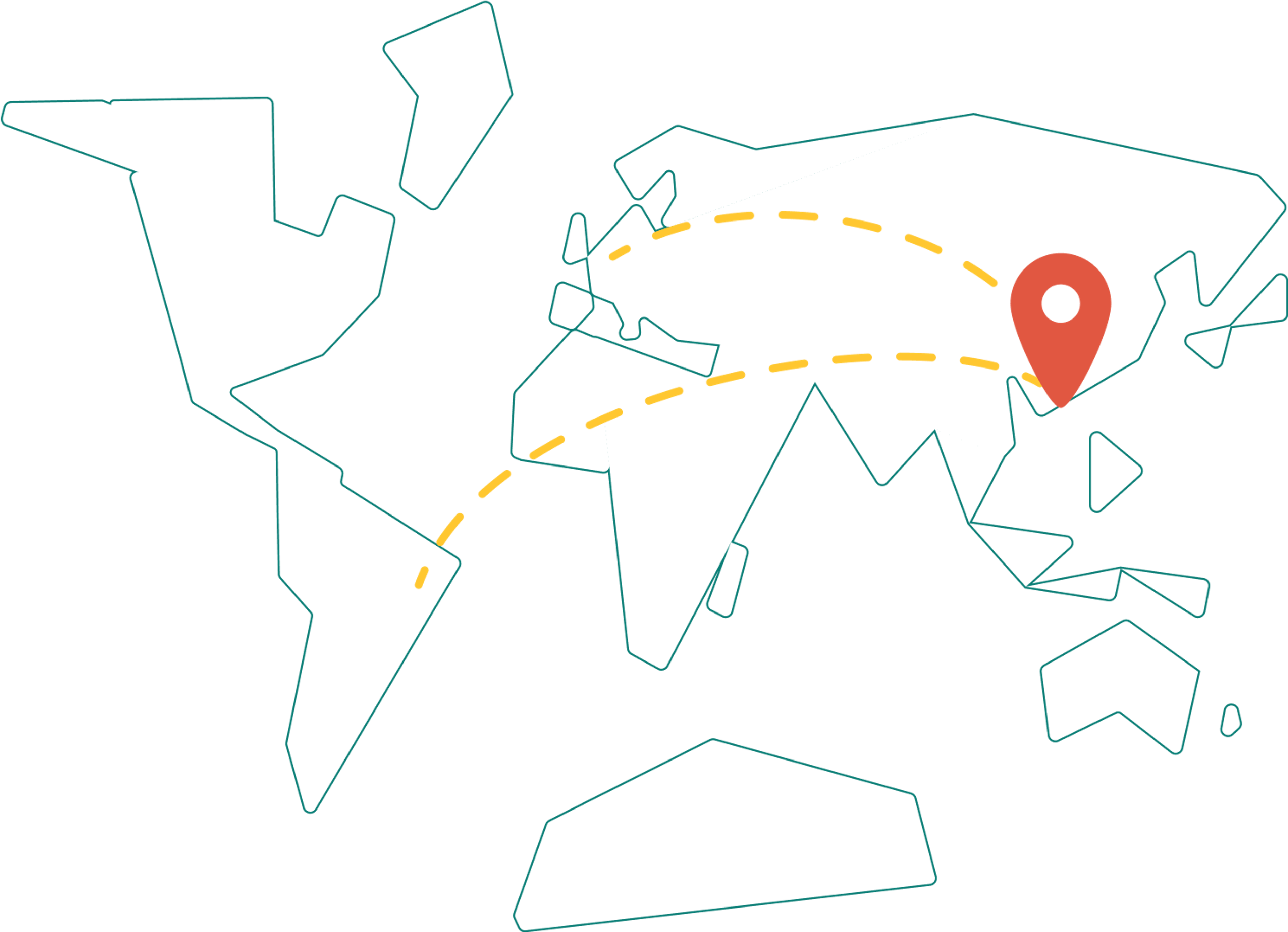 offshore map
