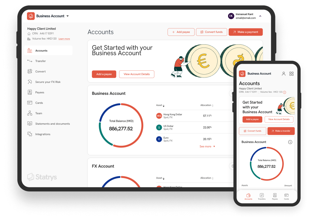statrys dashboard payments 2025