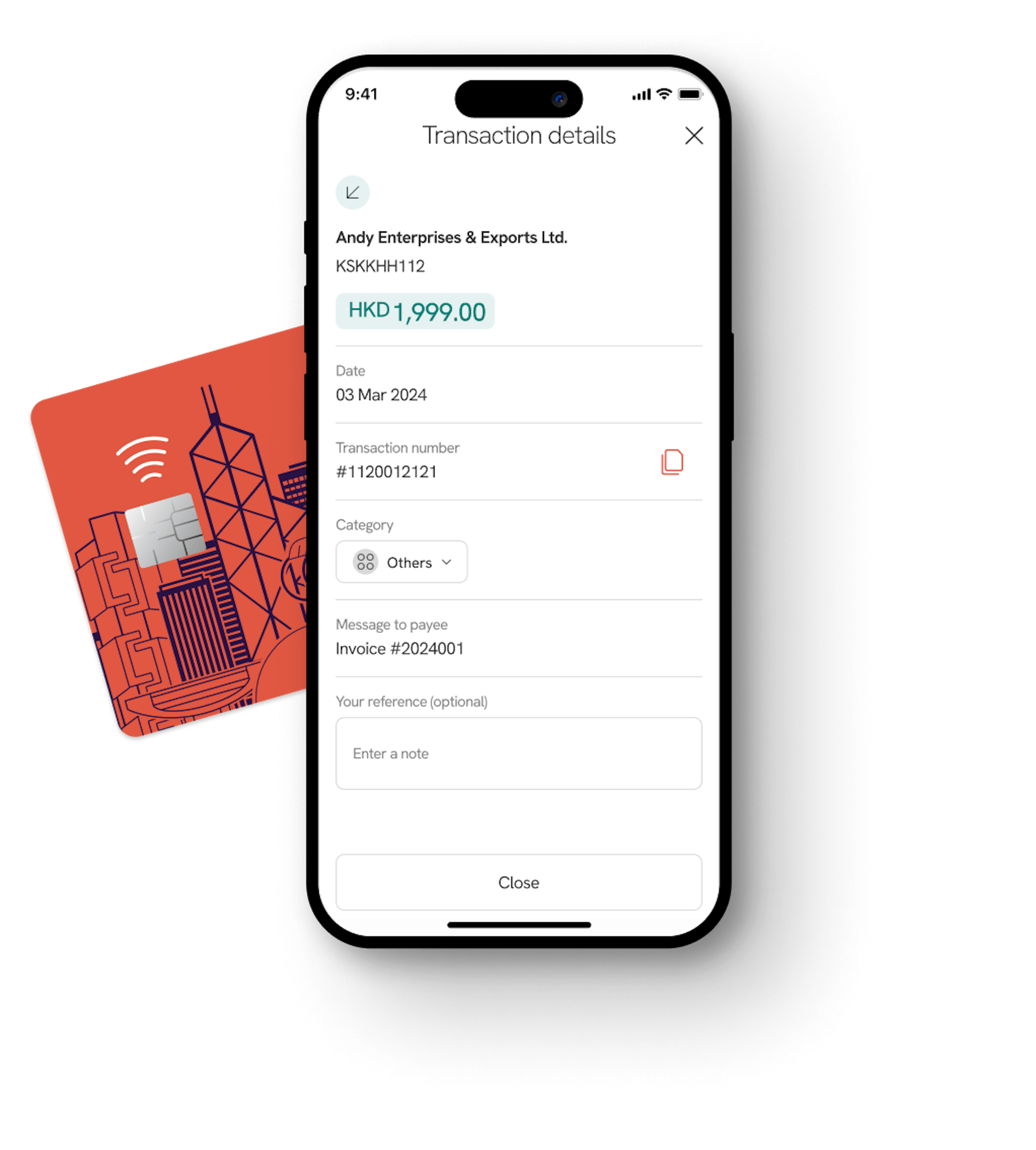 card phone