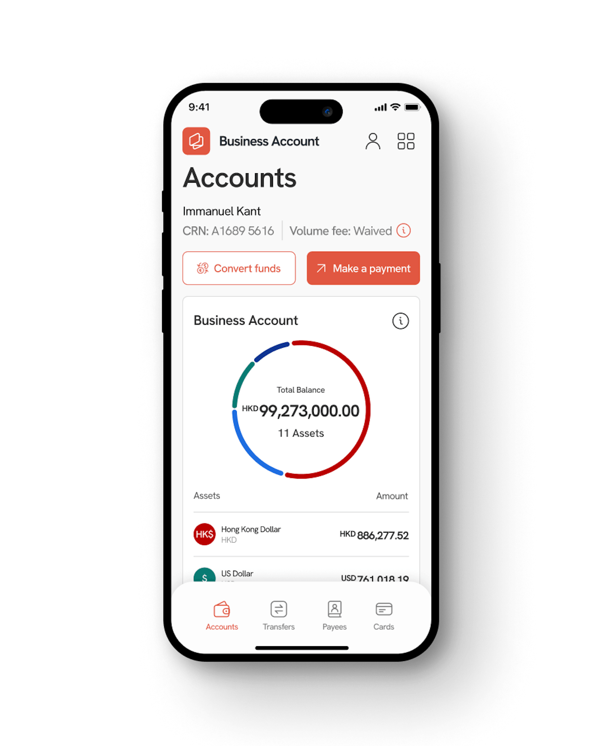 dashboard mobile app