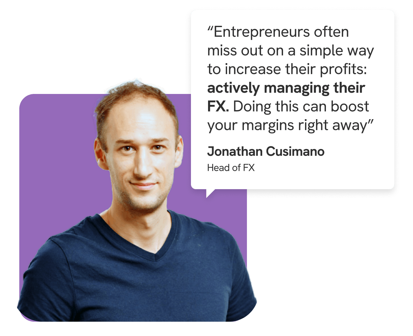 a quote by jonathan cusimano