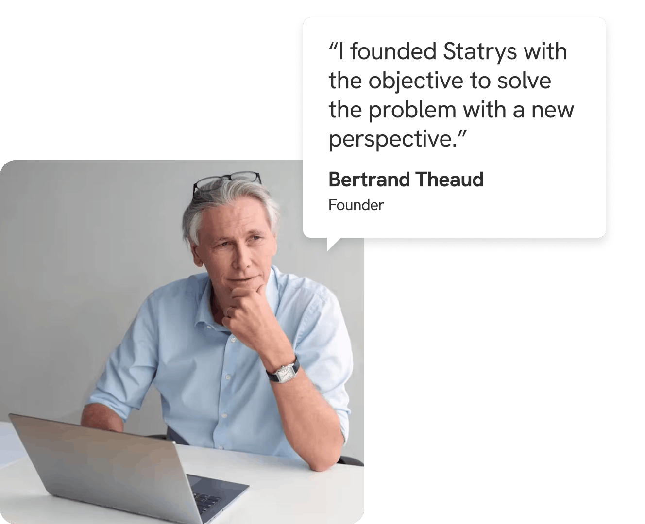 bertrand's quote