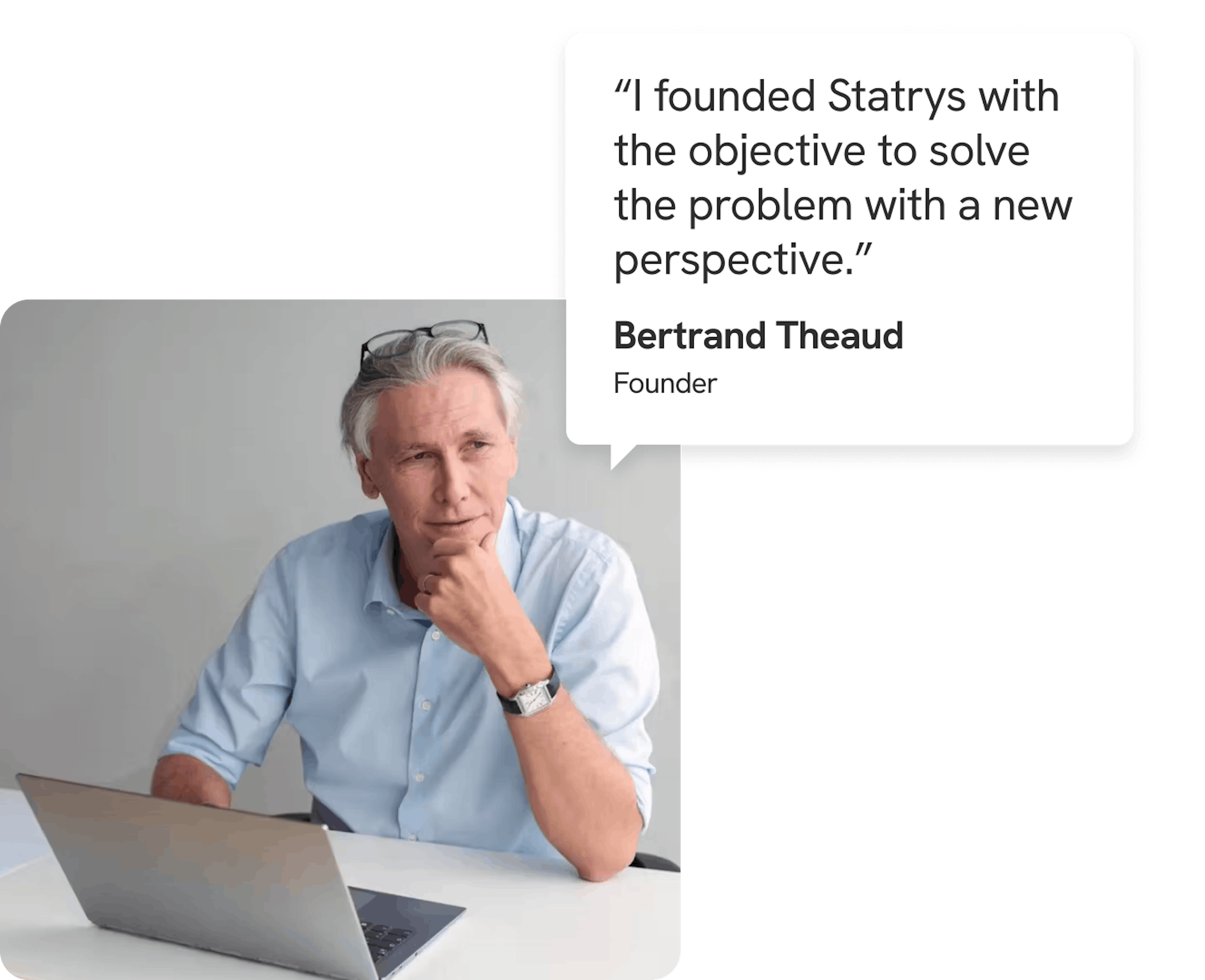 bertrand's quote