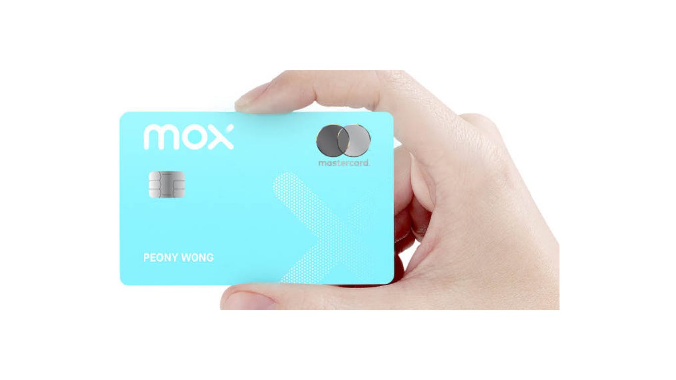 A picture of Mox Credit Card