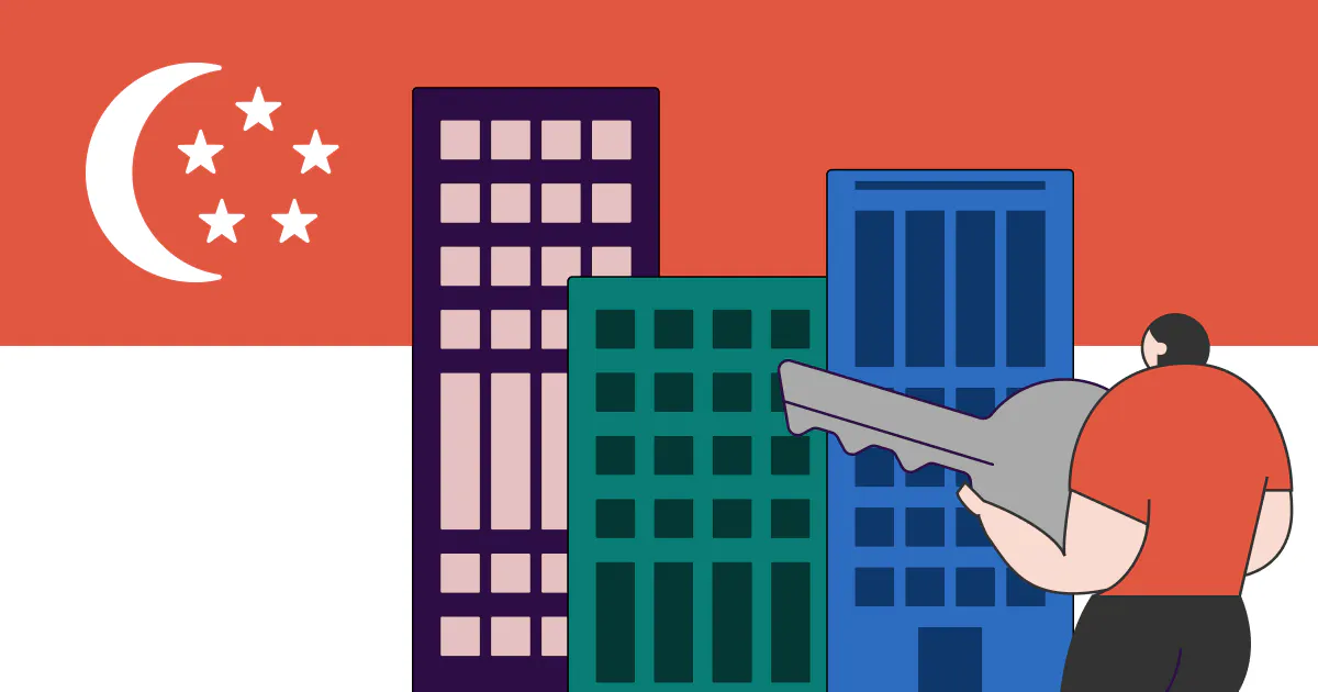 Singapore Office Rental Rates Guide in 2025 - Meta Image