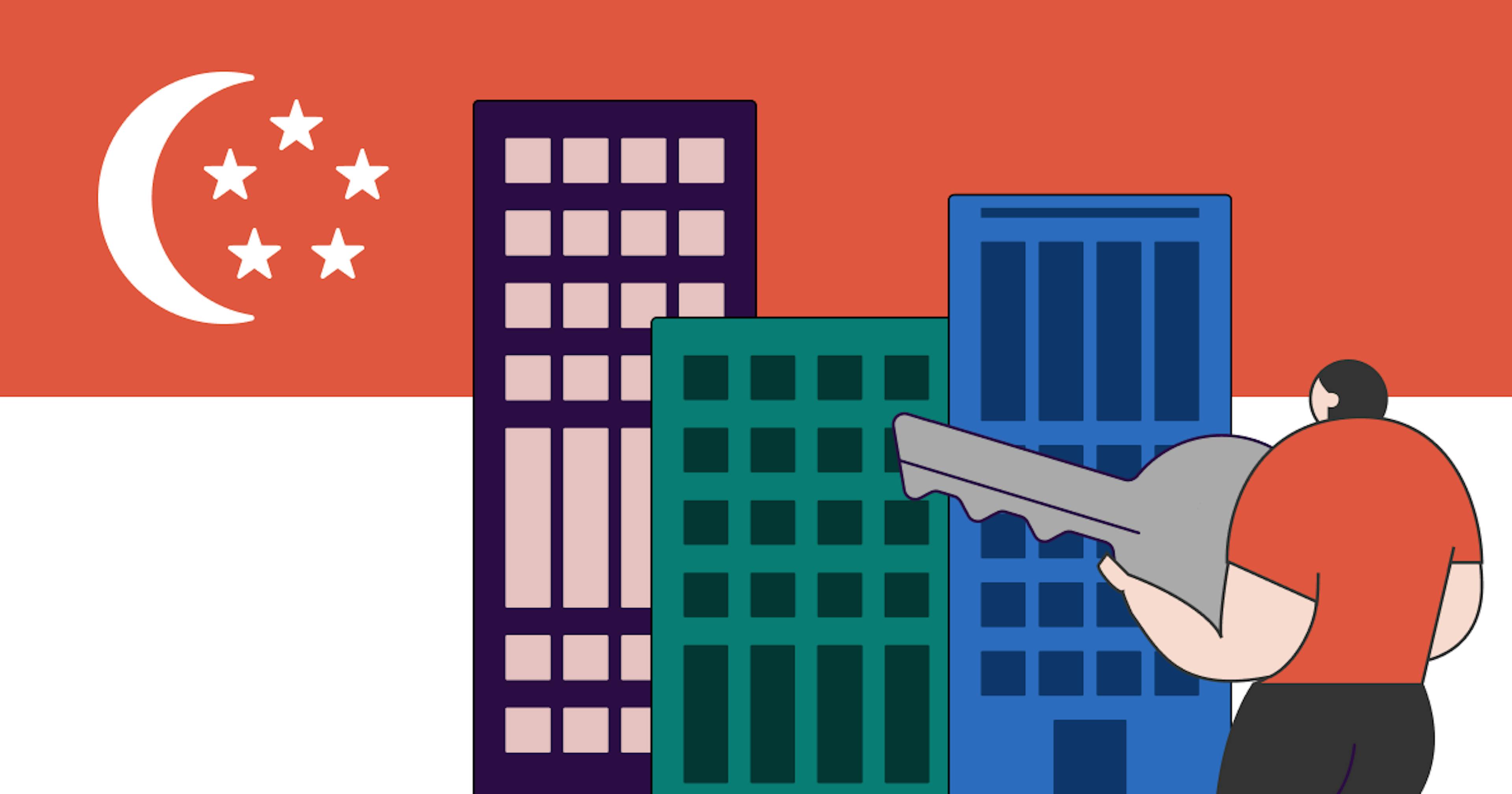 Singapore Office Rental Rates Guide in 2025 - Meta Image